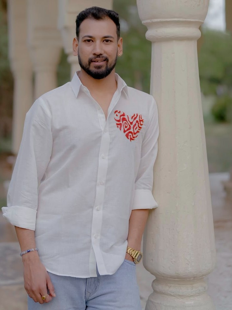 Heartloom — handcrafted Shirt by GRAA