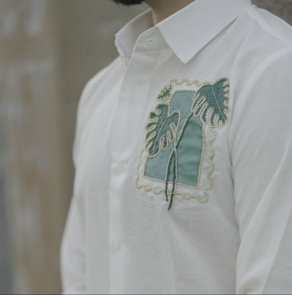 Palm Shadows — view 2