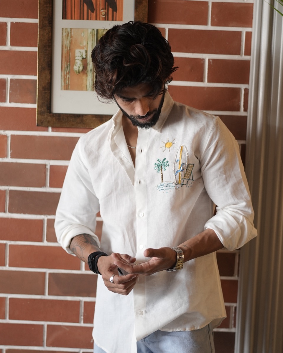 Coastal Chair Shirt — handcrafted Shirt by GRAA