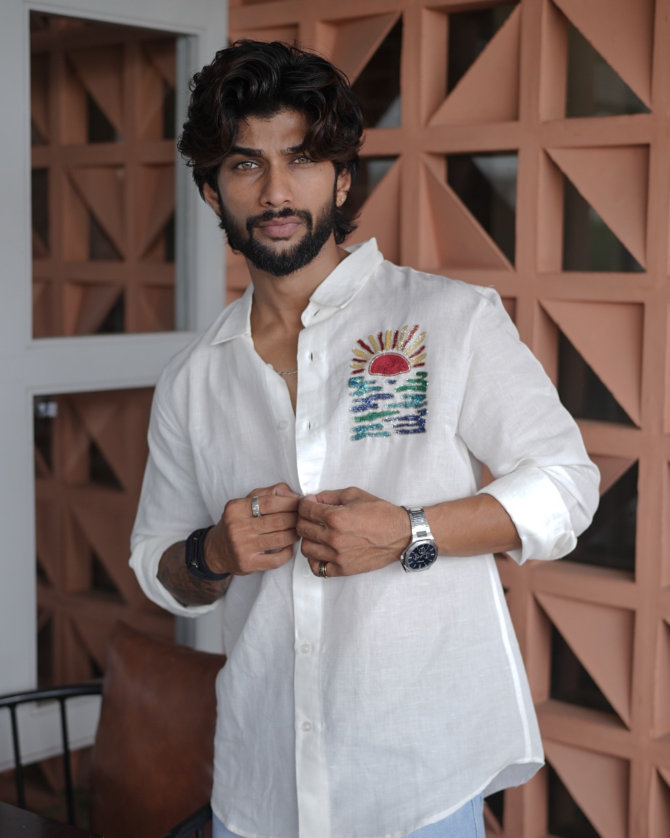 Sunset Waves Shirt — view 2