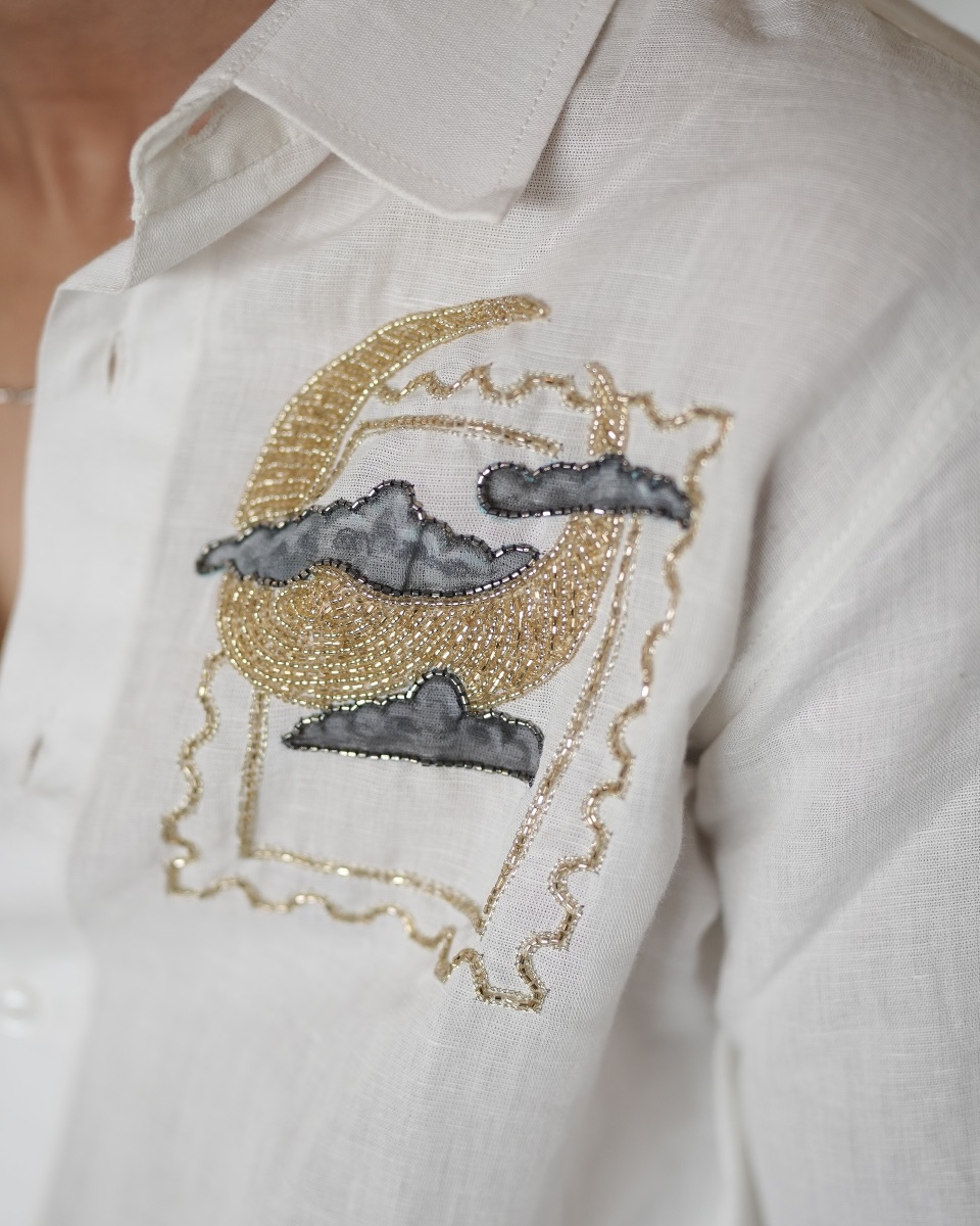 Moonlit Clouds Shirt — view 2