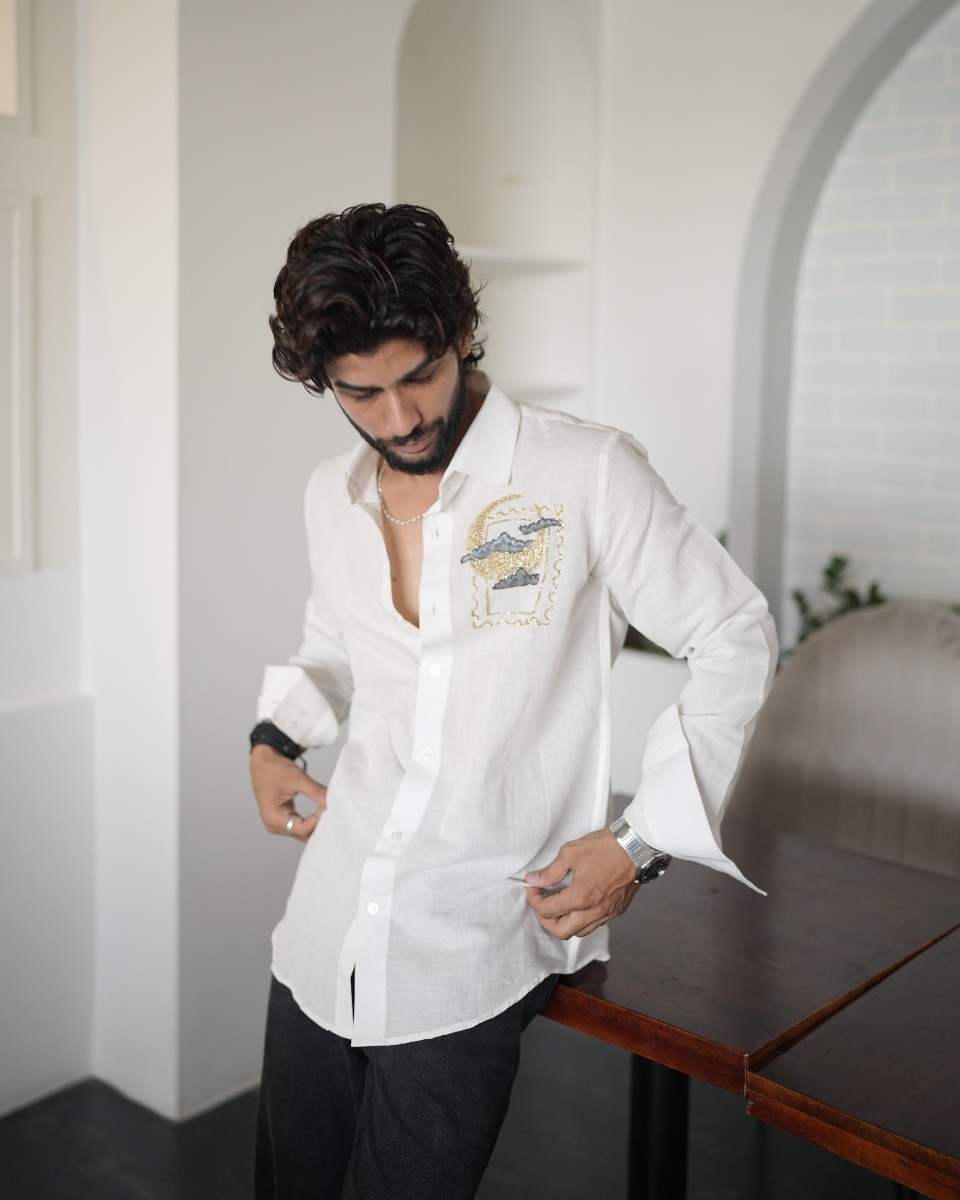 Moonlit Clouds Shirt — view 3
