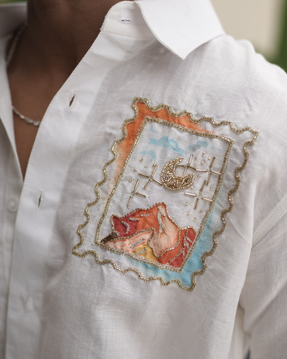 Sunset Postcard Shirt — view 2